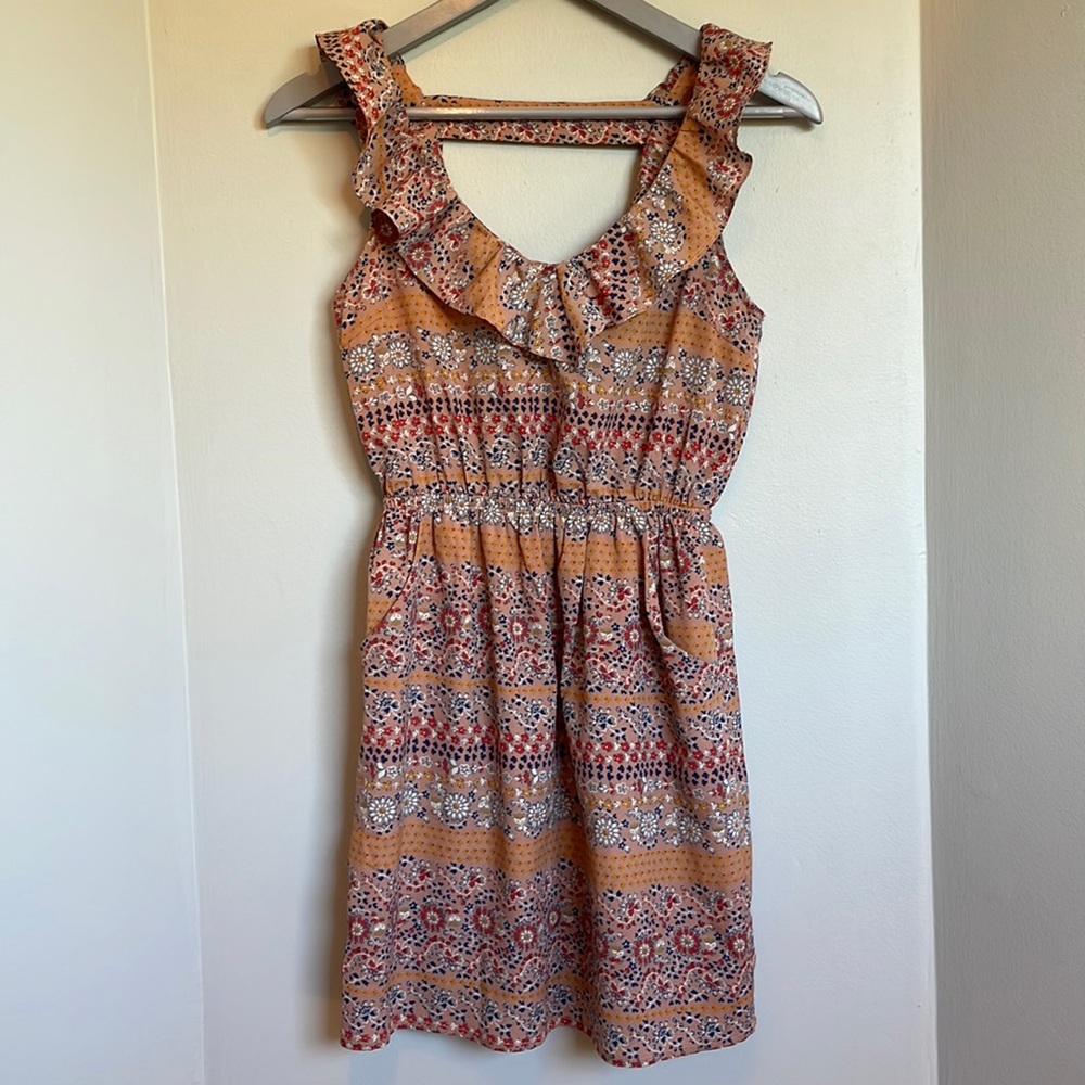 Lush Floral Dress - Size Small